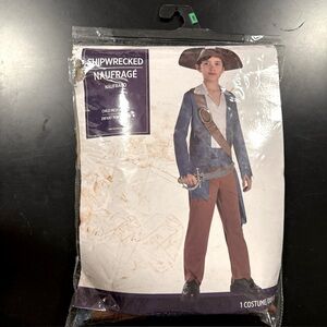 Shipwrecked Pirate Costume Halloween